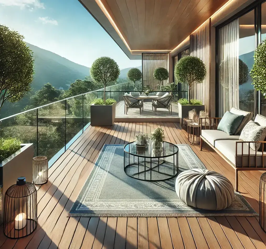 balkon tasarımı