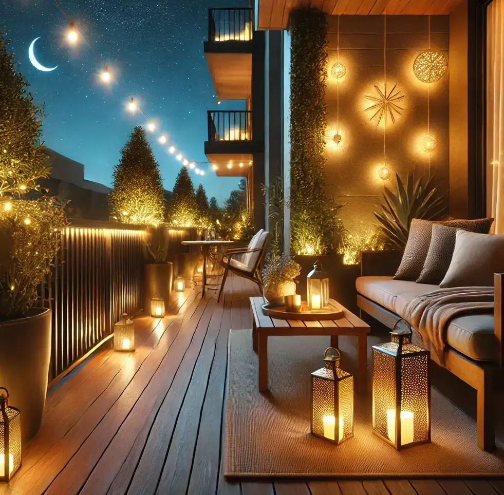 balkon tasarımı