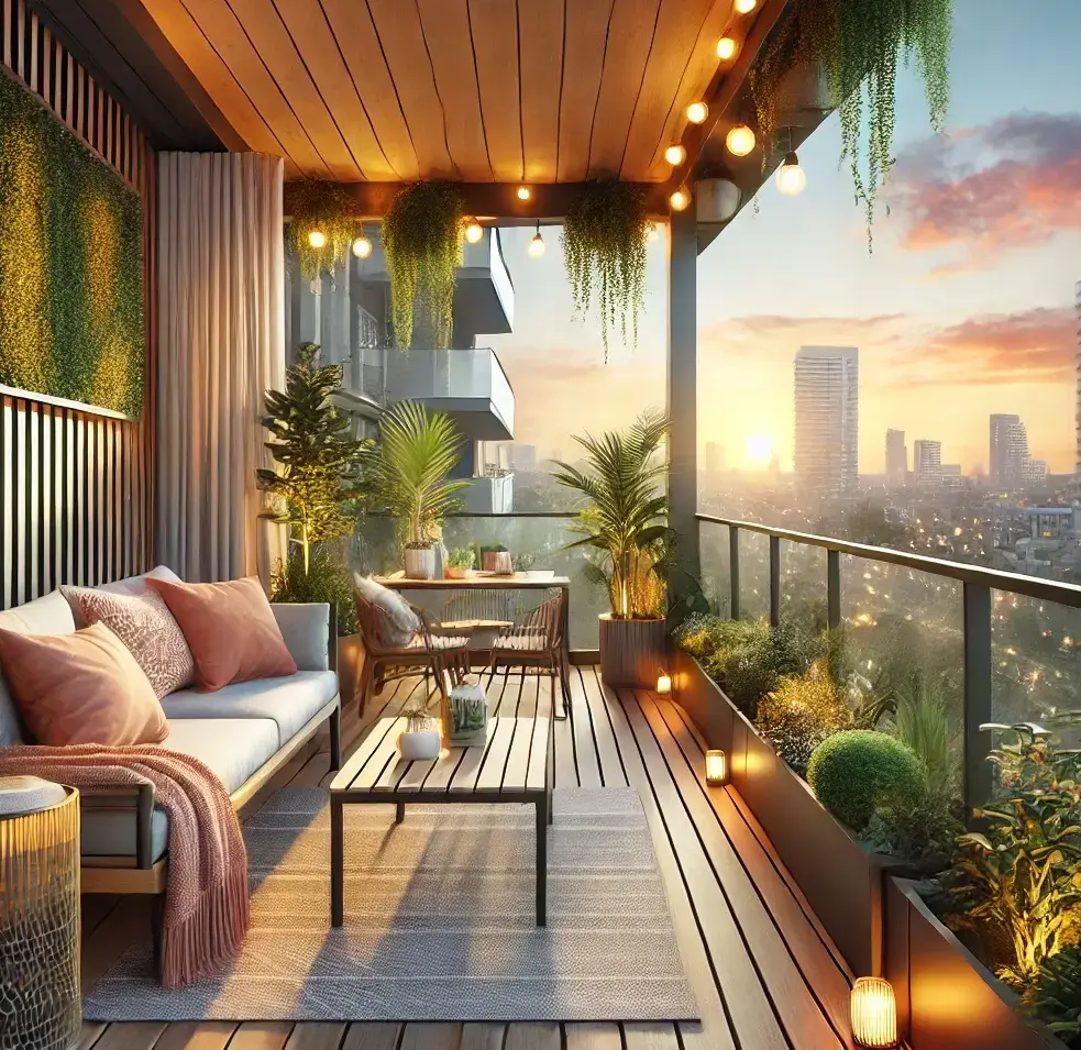 Balkon Tasarımı ve Dekorasyon Fikirleri