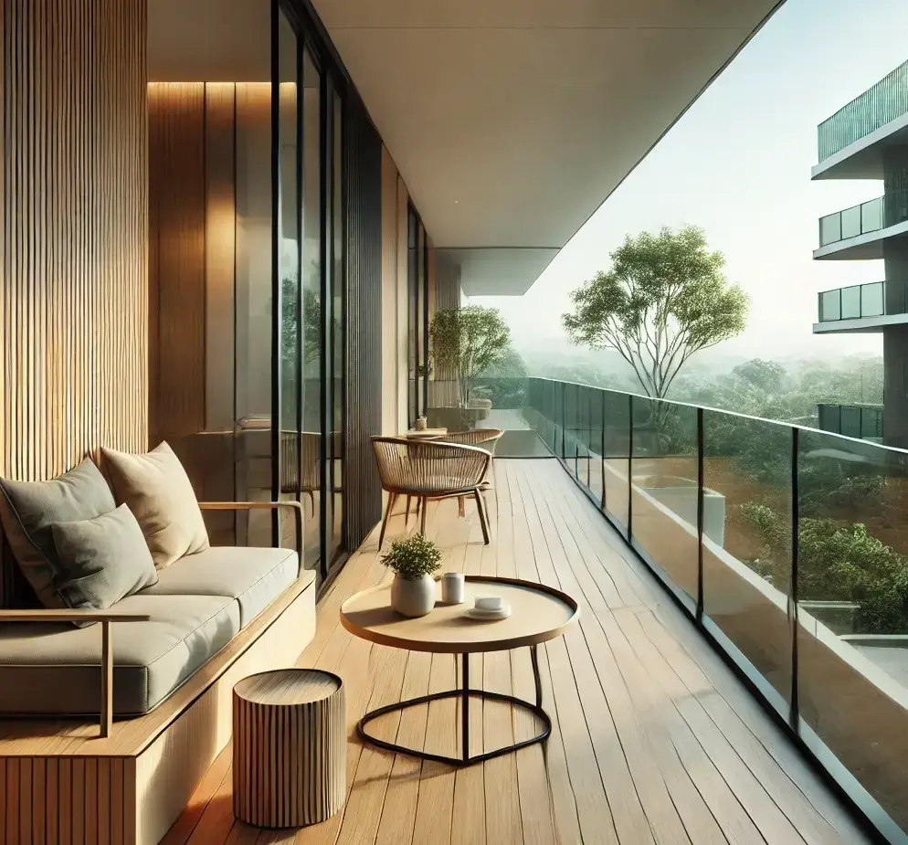 balkon dizaynı