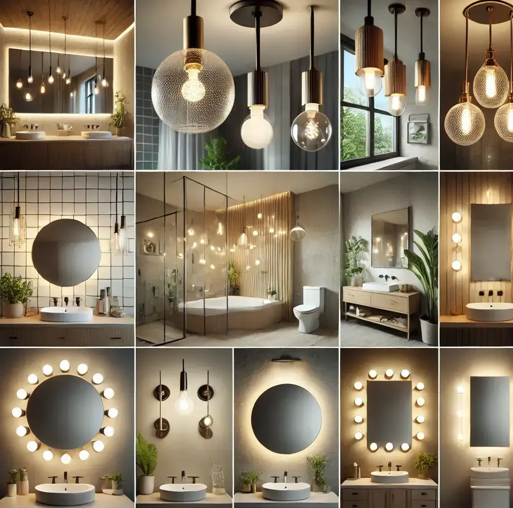 banyo lambaları