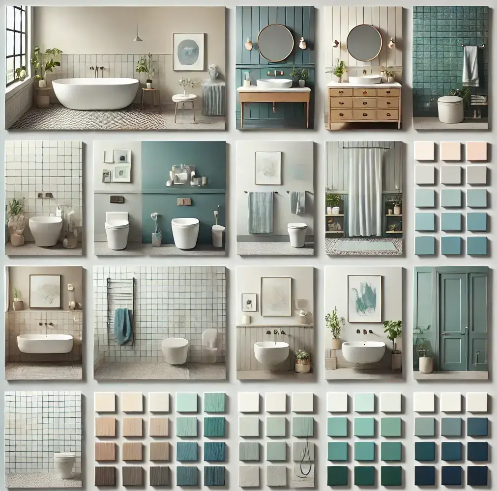 küçük banyo modelleri