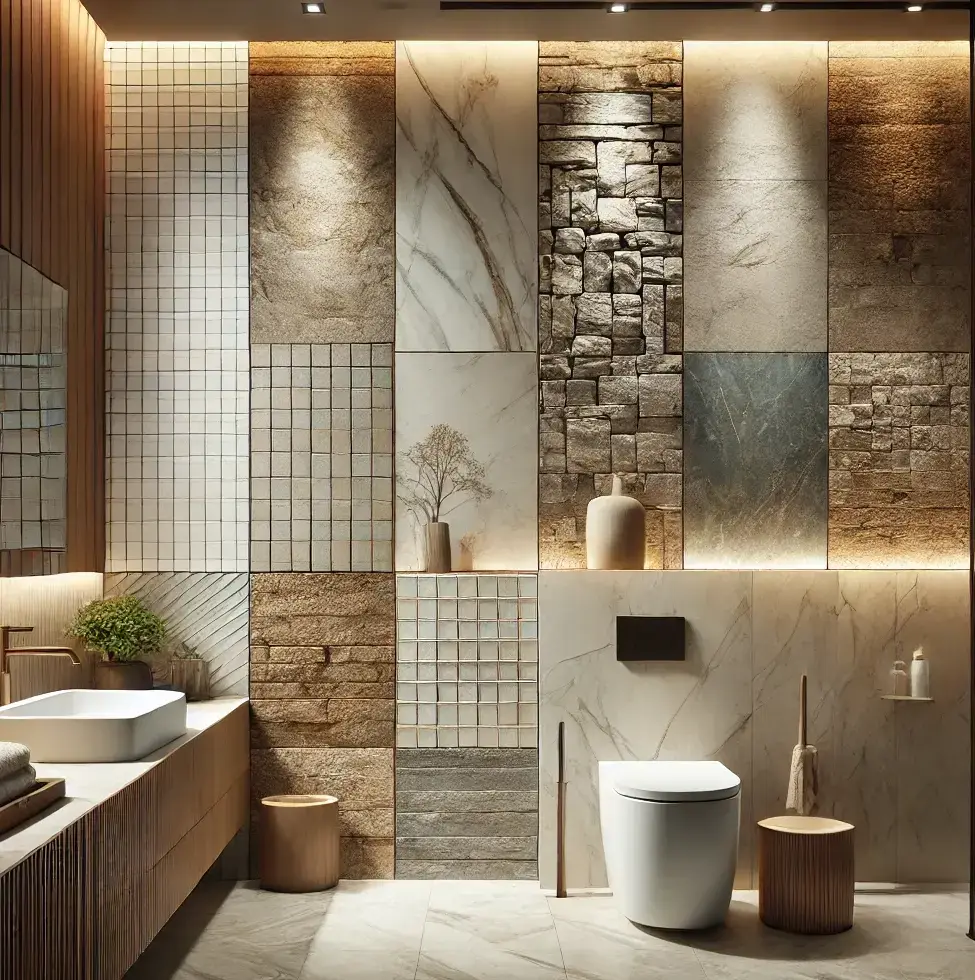 banyo duvar kaplamaları