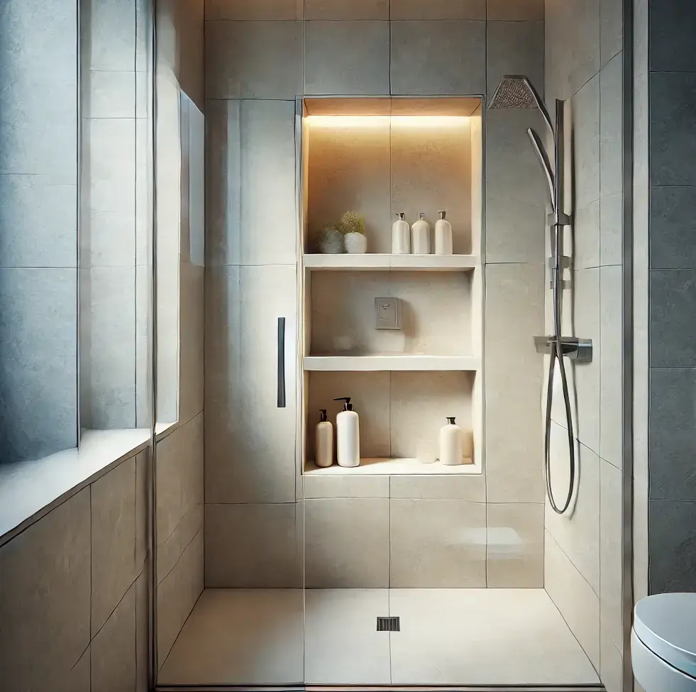 depolama alanı banyo