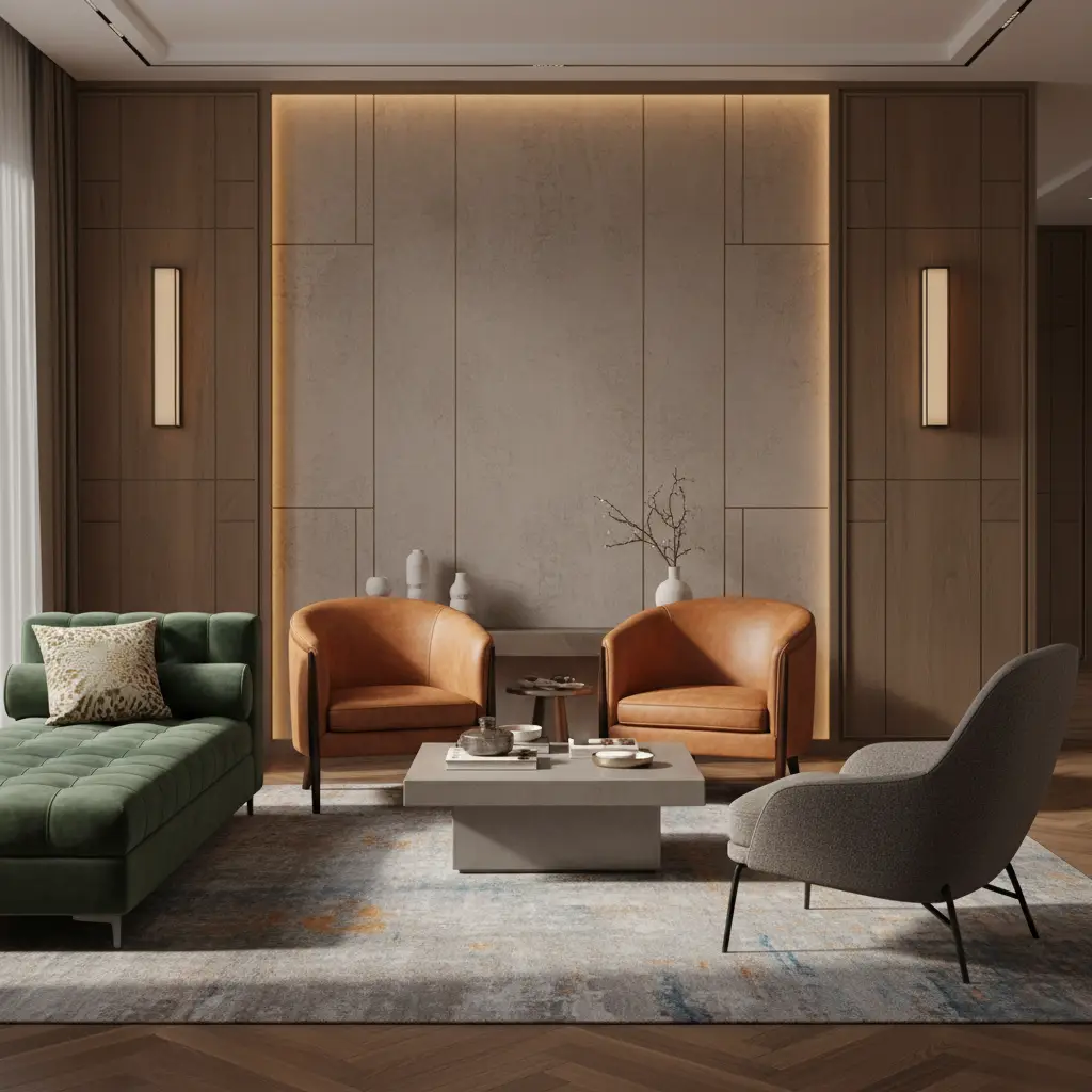 Club chair ve lounge koltuk