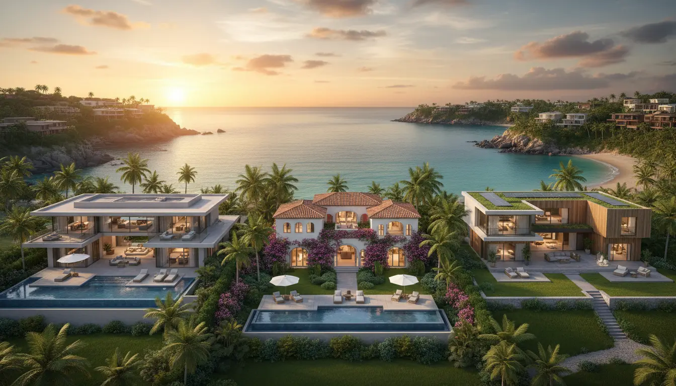 En çok tercih edilen villa modelleri