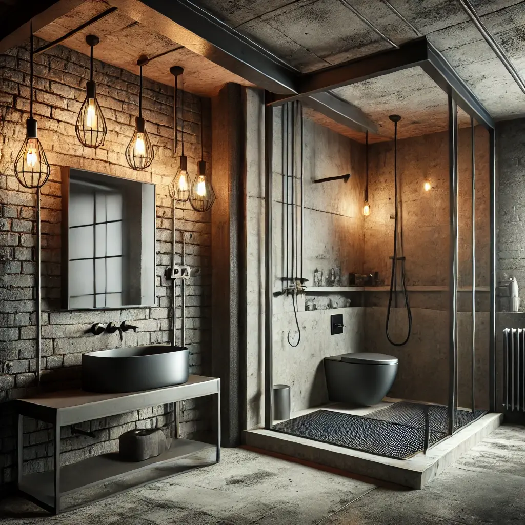 endüstriyel banyo modelleri
