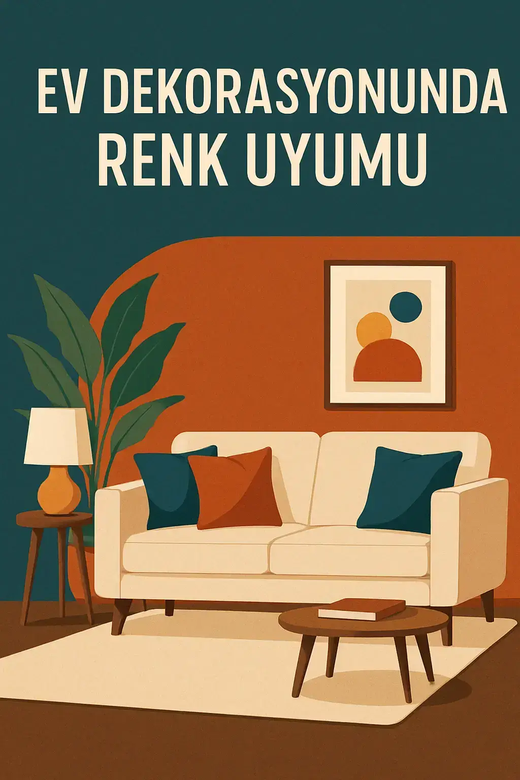 Ev Dekorasyonunda Renk Uyumu Nasıl Yapılır?