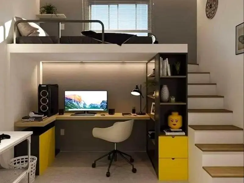 modern genç odası
