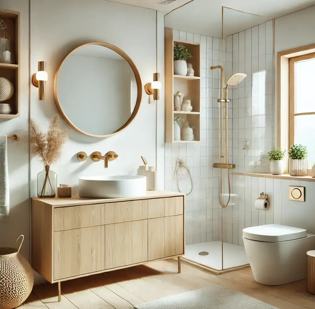 iskandinav banyo modelleri