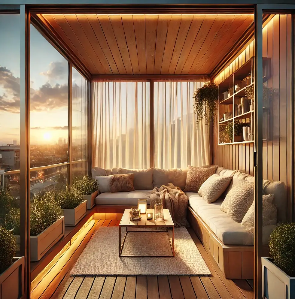 balkon tasarım