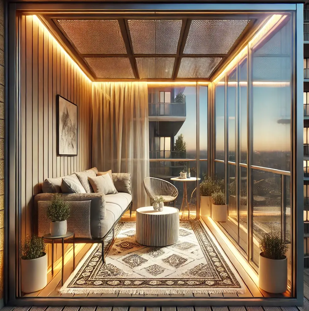 kapalı balkon tasarım