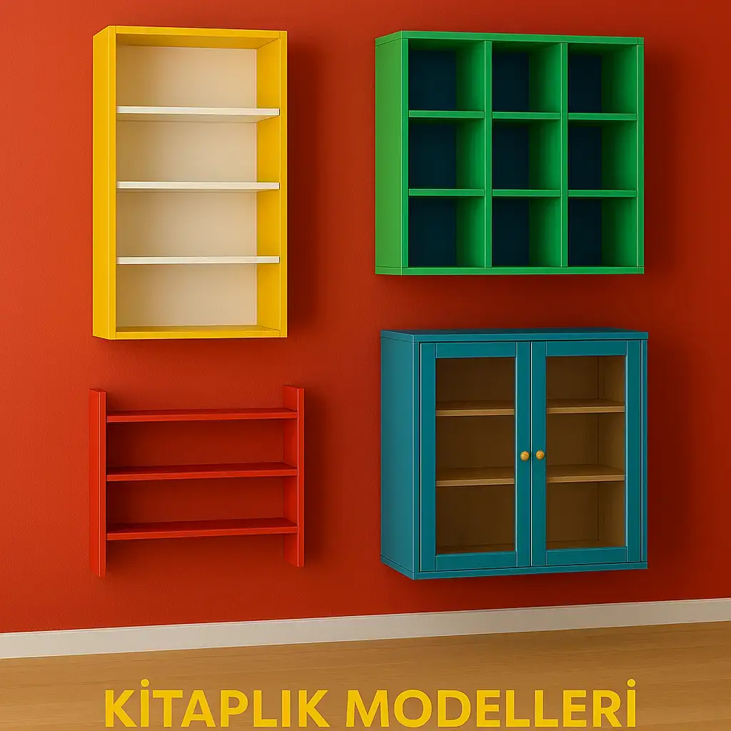 Kitaplık Modelleri ve Fiyatları