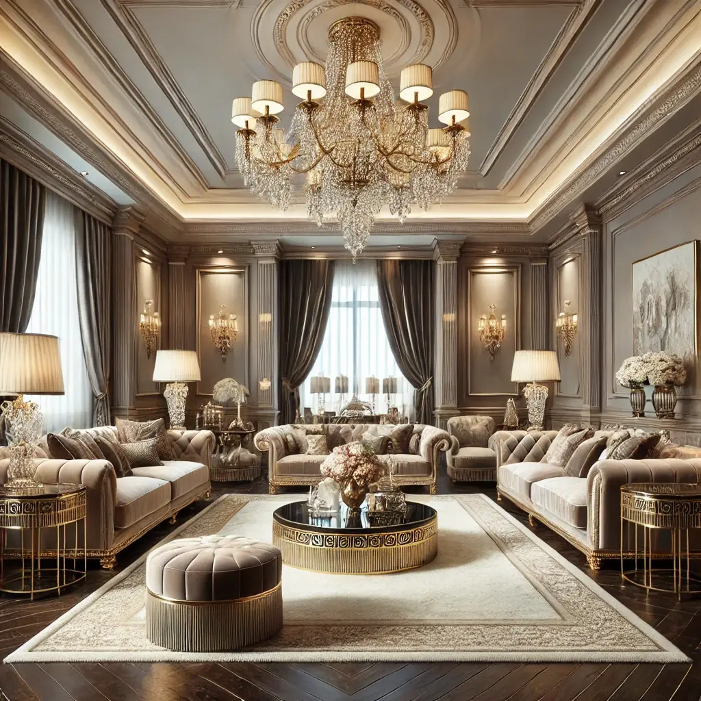 luxury salon takımı