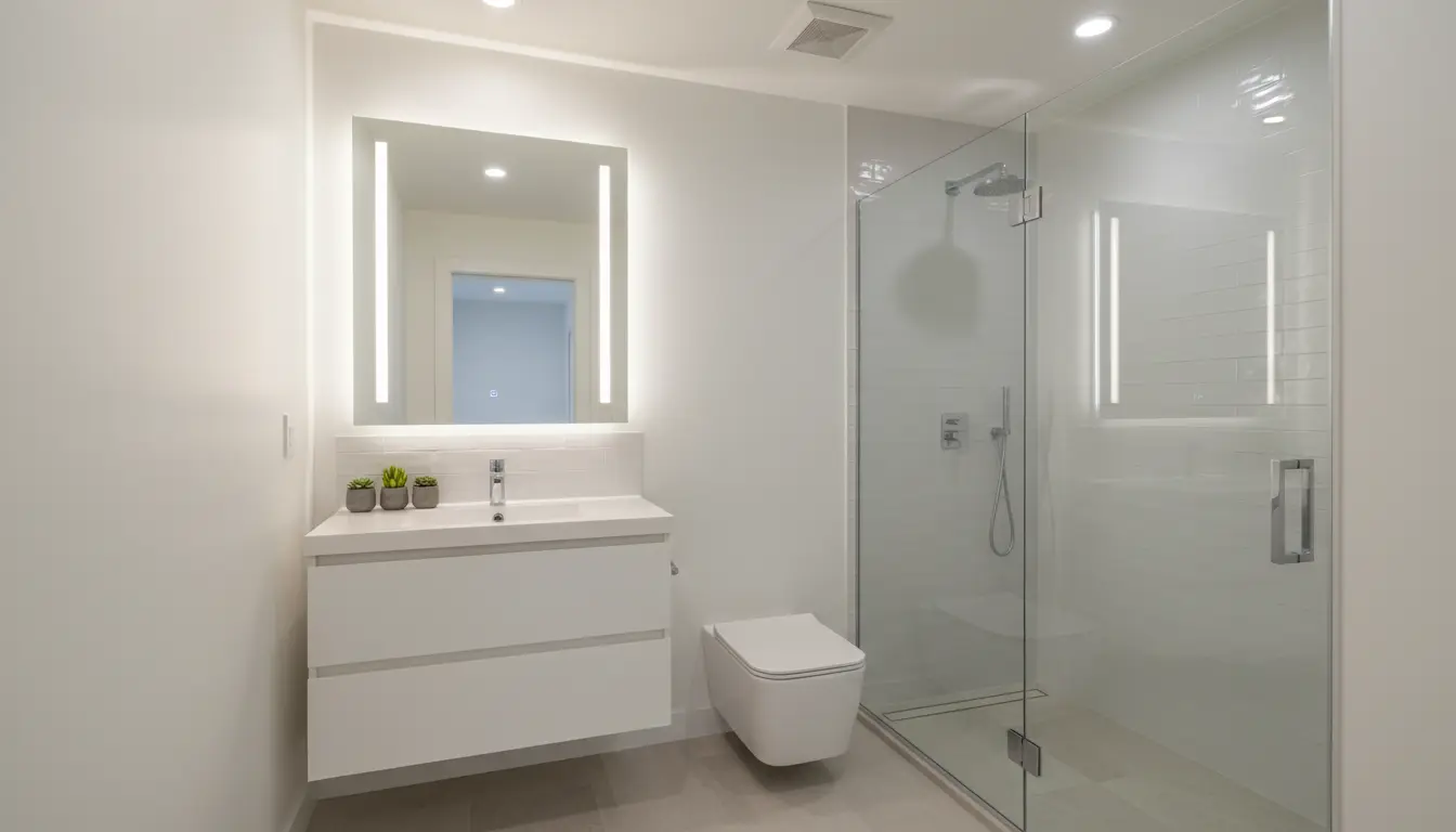 Küçük Banyo Nasıl Geniş Gösterilir