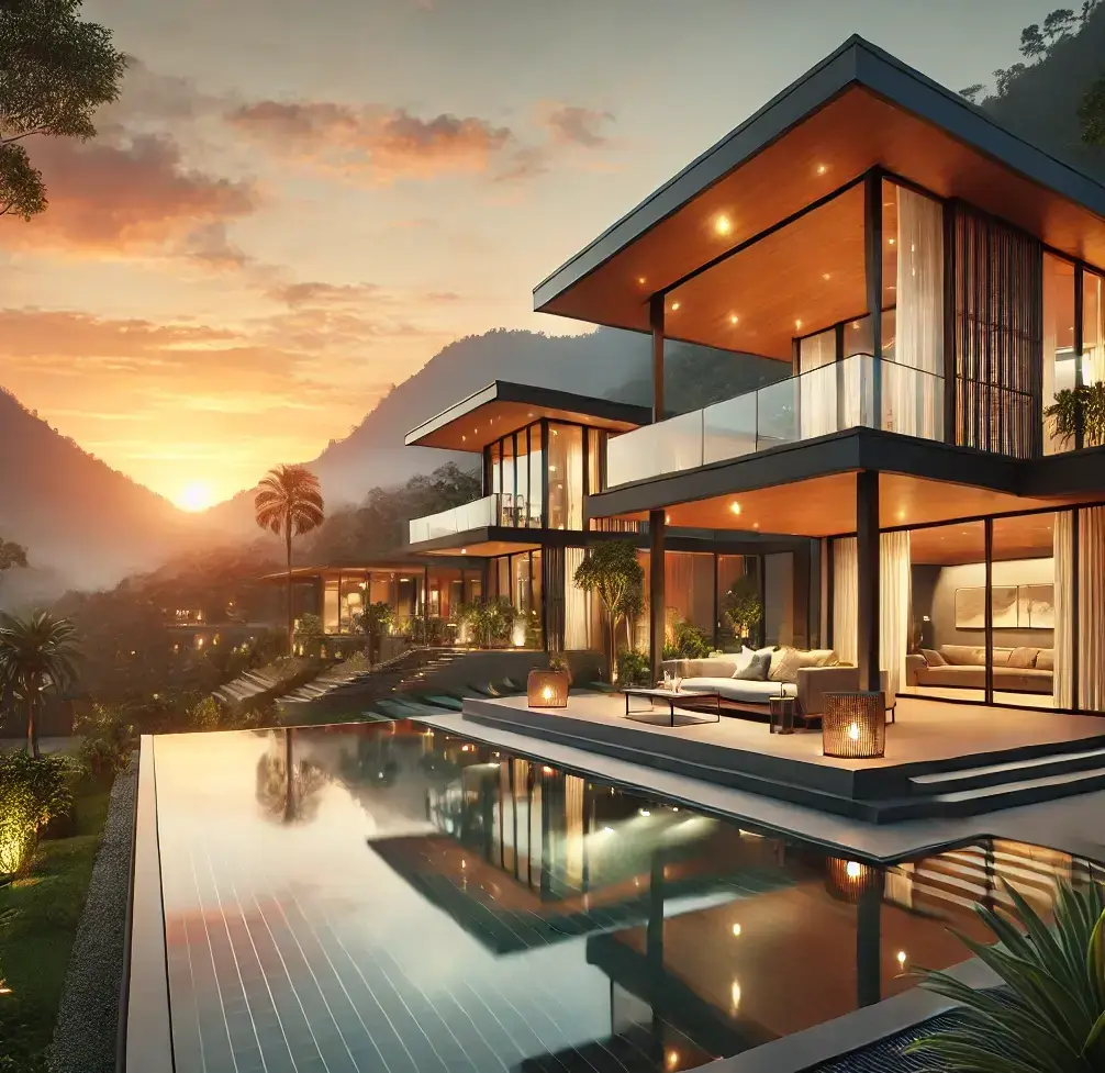 2025’te en çok tercih edilen villa modelleri