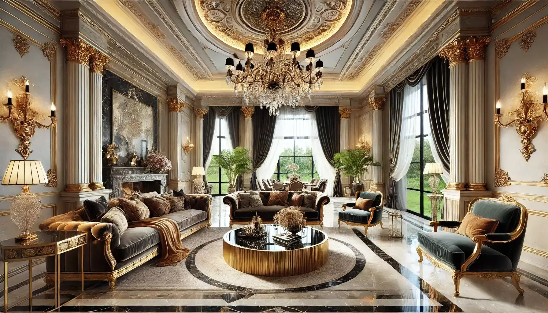 Luxury Salon Takımı