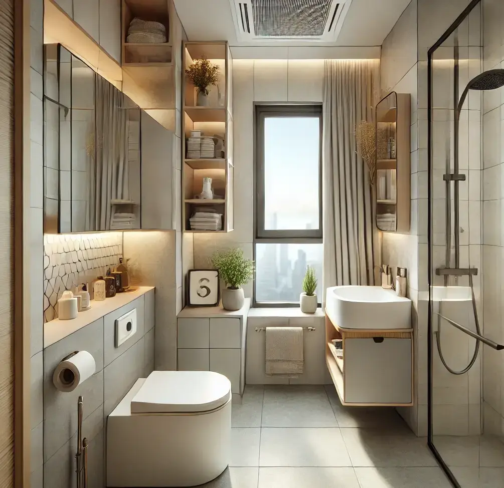 küçük banyo modelleri