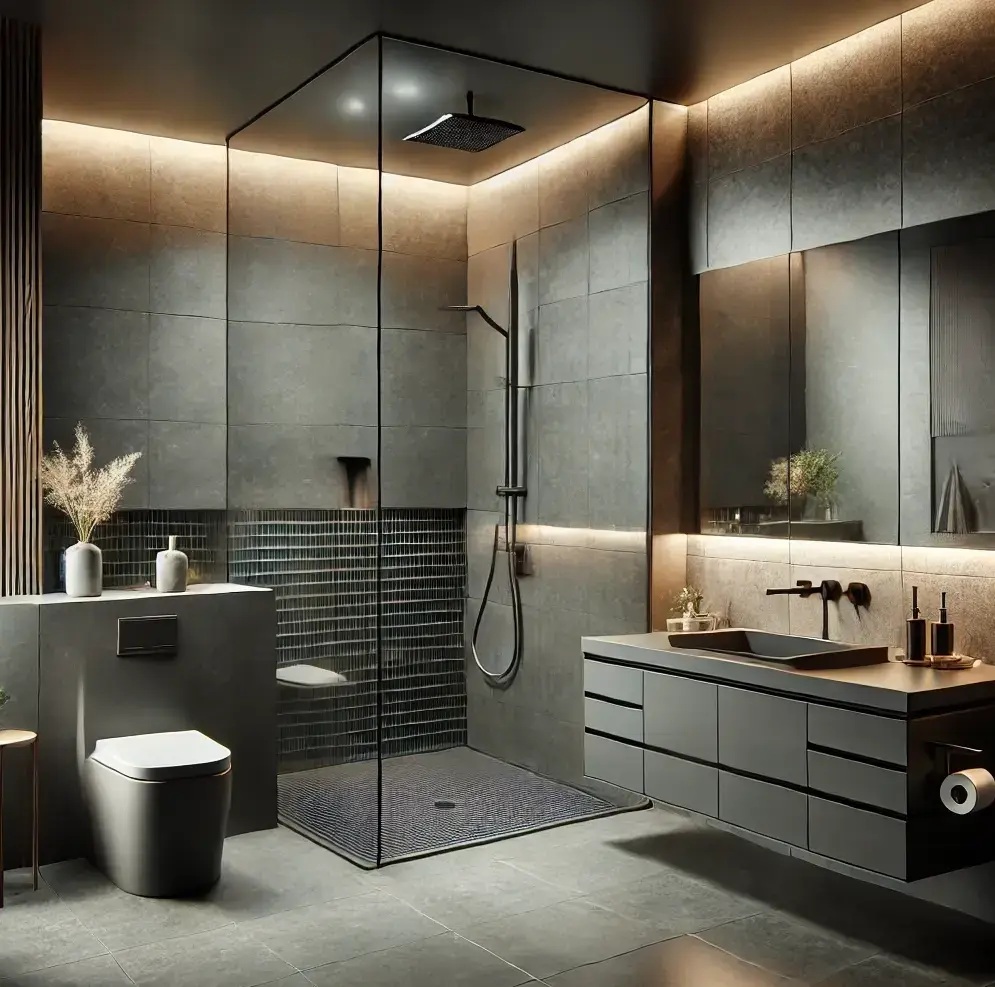 modern banyo modelleri