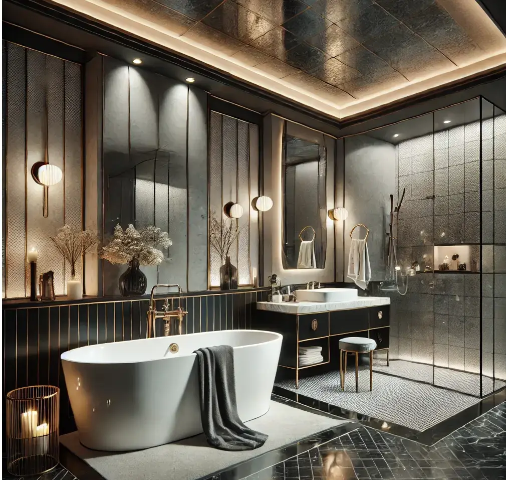 Banyo Dekorasyonları için 10 Çözüm