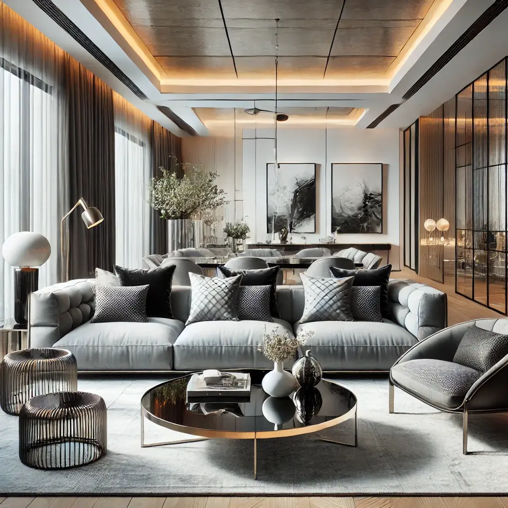 luxury salon takımı