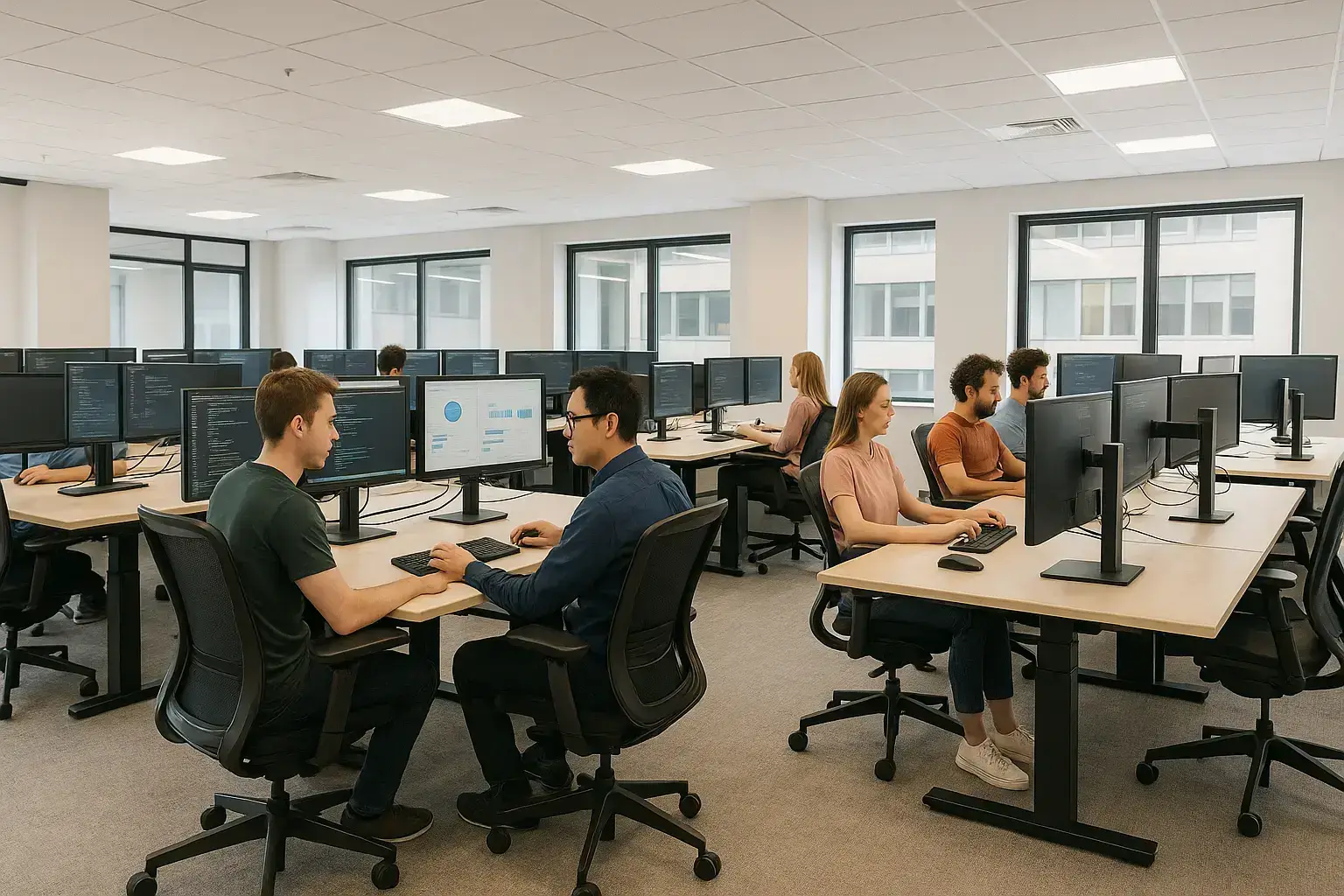 ofis dekorasyonu