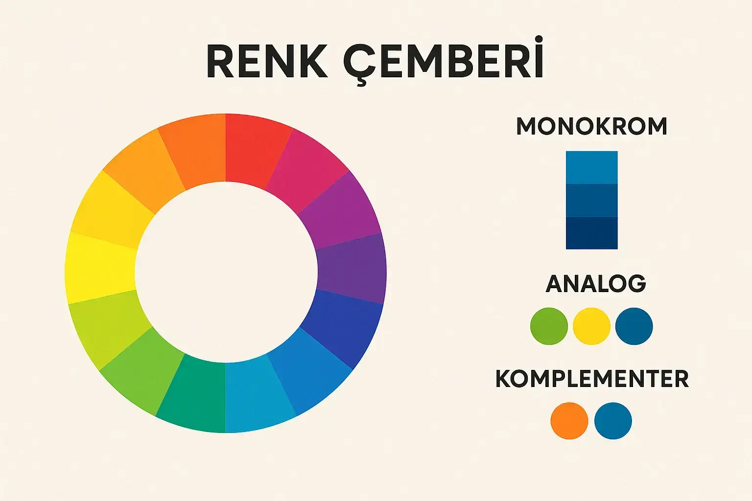 Ev Dekorasyonunda Renk Uyumu Nasıl Yapılır? — görsel 5