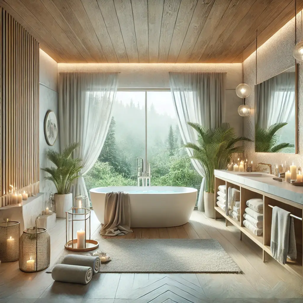 spa banyo modelleri