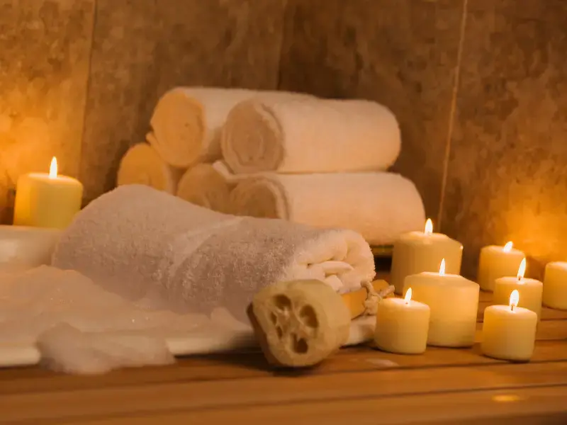 spa tarzı banyo
