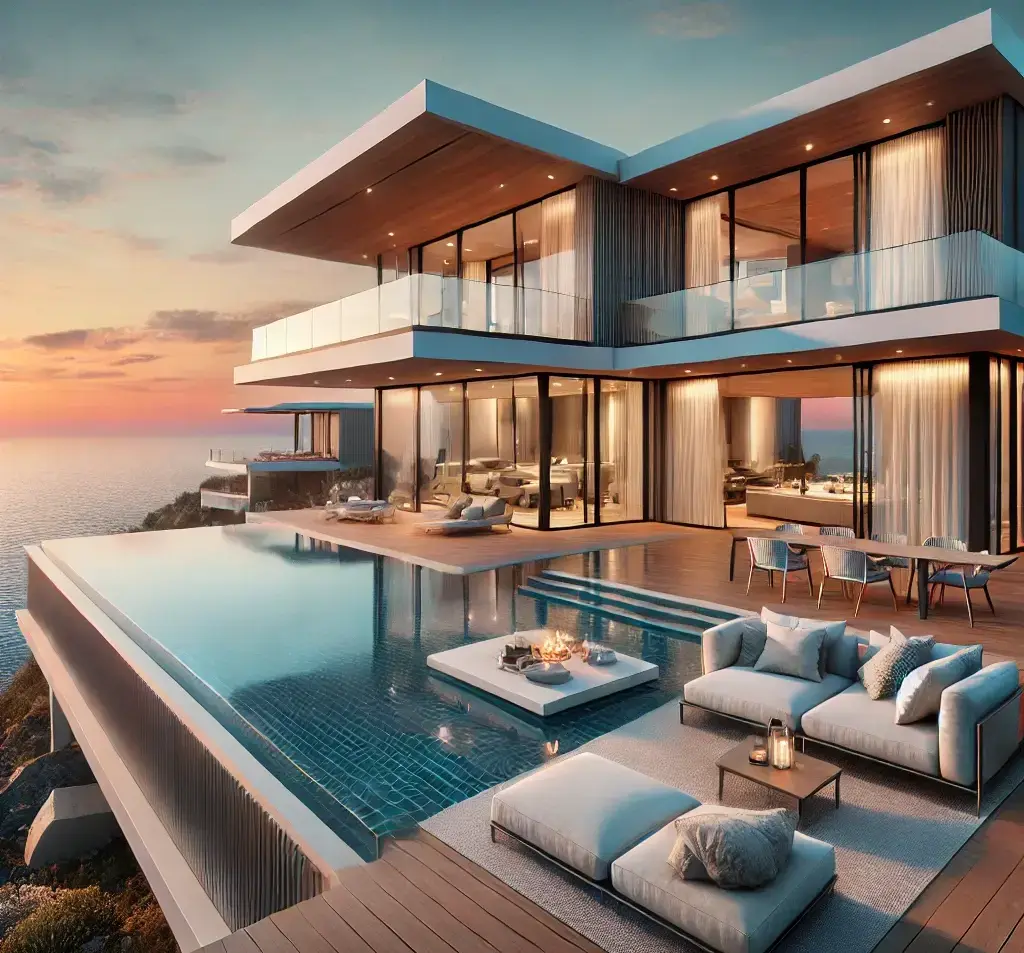 denizli villa modelleri