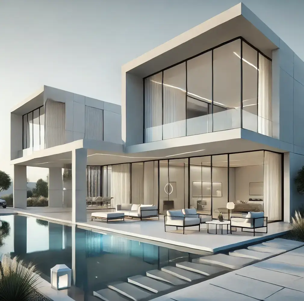 modern villa